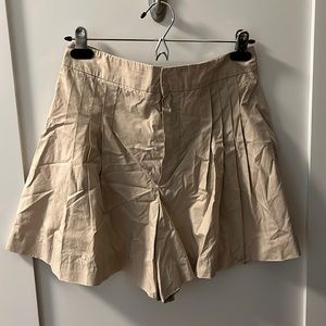 Jil Sander khaki shorts